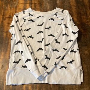 Grayson Threads Halloween Bat Sweatshirt, Size Medium